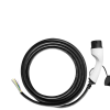 Nabíjecí kabel Elvix 5009 T2-T2 11KW 5M Bílá/černá