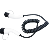 Nabíjecí kabel Elvix 4937 T2-T2 7,5KW 5M Bílá/černá