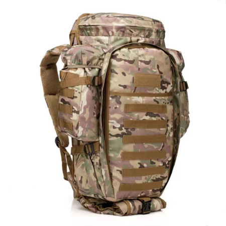 Taktický batoh 70 L a ochranným pouzdrem pro zbraně (BPT8-70) Camo