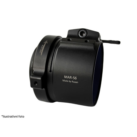 Rychloupínací objímka Rusan MAR-53 pro předsádky Hikmicro Thunder 2.0, 3.0 a ThermTec Hunt