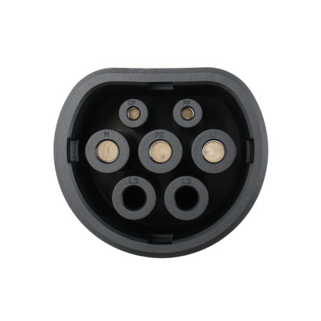 Konektor Elvix T1-T2 z USA na euro