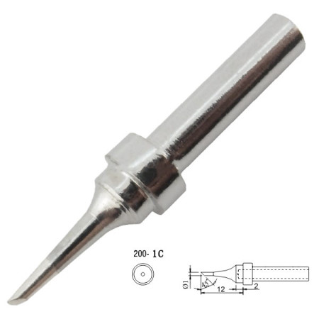 Soldering iron head Bakon C-type