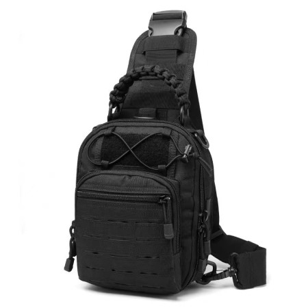 Tactical Sling Bag Partizan Sling 20 Black