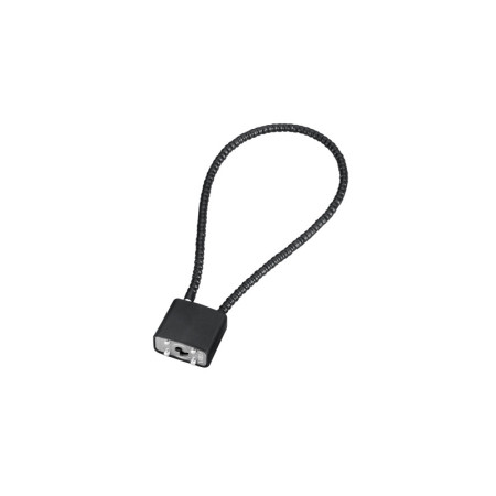 Lock with steel cable Partizan Tactical LC85 Black