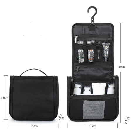 Foldable Toilet Bag Partizan Tactical FTB-1 Black