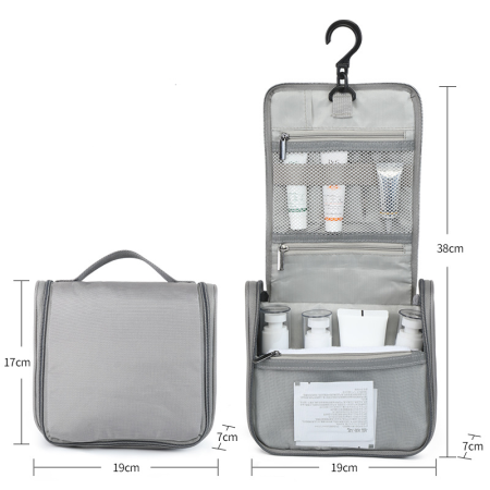 Foldable Toilet Bag Partizan Tactical FTB-1 Grey