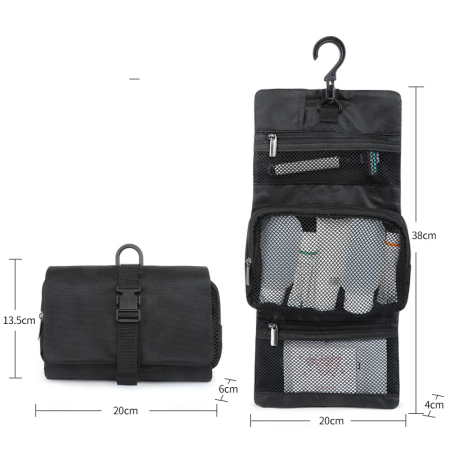 Foldable Toilet Bag Partizan Tactical FTB-2 Black