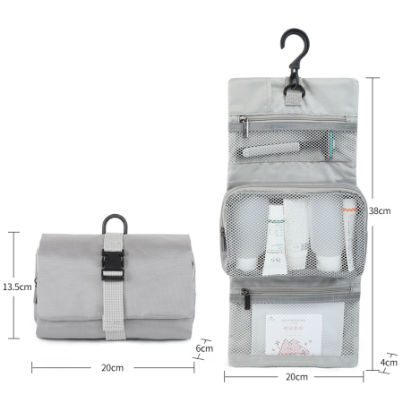 Foldable Toilet Bag Partizan Tactical FTB-2 Grey