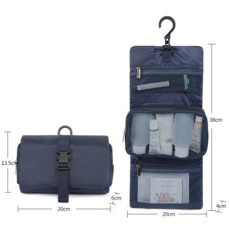 Foldable Toilet Bag Partizan Tactical FTB-2 Blue
