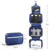Foldable Toilet Bag Partizan Tactical FTB-3 Navy Blue
