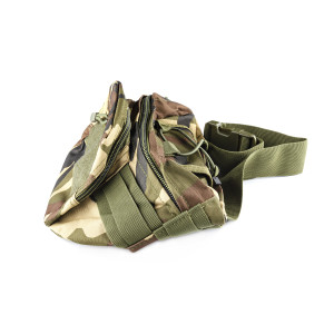 Taktická ledvinka Partizan Tactical Waist Woodland.