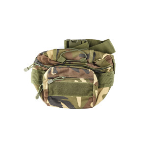 Taktická ledvinka Partizan Tactical Waist Woodland.