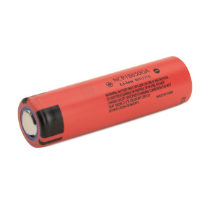 Baterie 18650 Panasonic 3400mAh 3,7V Li-Ion