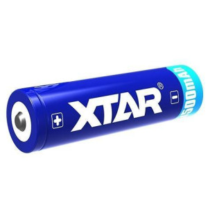 Baterie s ochranou Xtar 18650, 3500mAh Li-ion, 3,7V