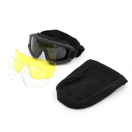 Kvalitni takticke bryle Partizan Tactical TGM2 Black