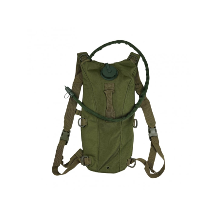 Batoh s vodnim vakem Partizan Tactical BPW1-2.5L Olive