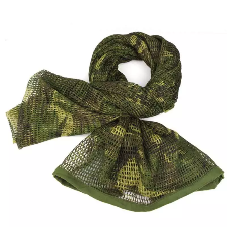 Maskovací šátek Partizan Tactical Masking Scarf Woodland