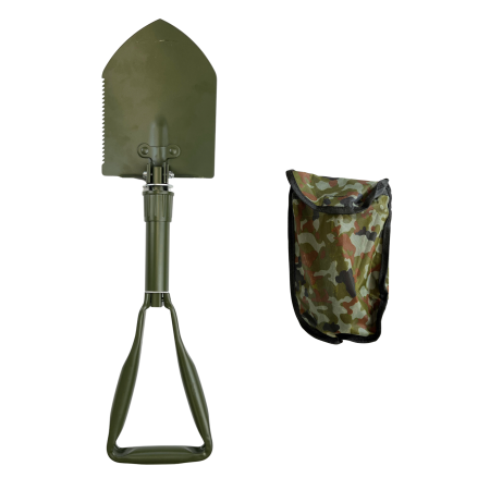 Skladaci vojenska lopata Partizan Tactical TSK-1 Olive