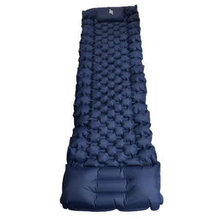 Nafukovací matrace s vestavenou pumpou na spani Partizan Tactical Matress 1 Dark Blue