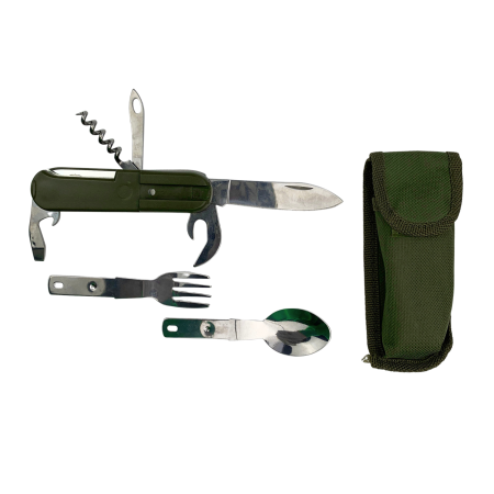 Jidelni sada Partizan Tactical Food set 7v1