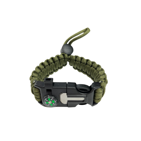 Paracord naramek Partizan Tactical Olive