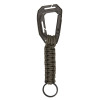 Klicenka Mil-Tec Paracord s karabinkou Molle Olivova