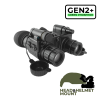 GEN2+ Ork Hunter PVS-40 (s montazi na prilbu a hlavu) Binokular nocniho videni
