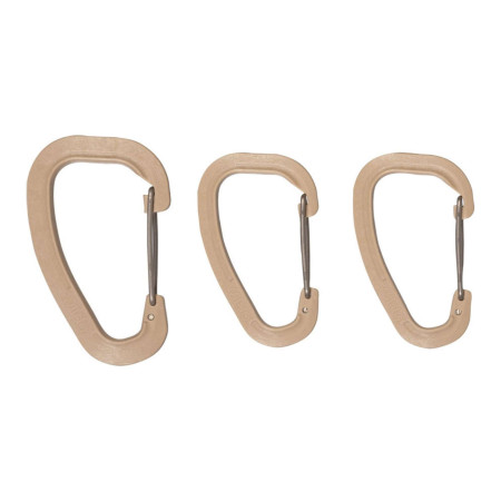 Prislusenstvi Karabiner Mil-Tec Set Wildo? Coyote