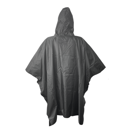 Pláštěnka Partizan Tactical Poncho Raincoat black