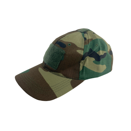Kšiltovka Partizan Tactical Cap Woodland