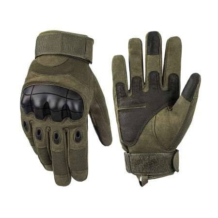 Takticke rukavice FF 21 Olive Velikost: L