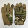 Takticke rukavice (celopalcove) FF 5 Camo Velikost: M