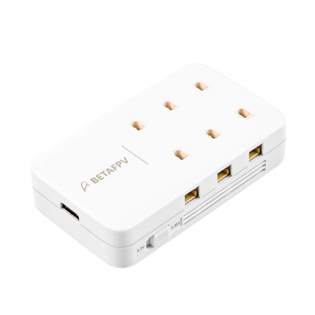 BetaFPV Charger 6 port 30W/1A 1S Type-C