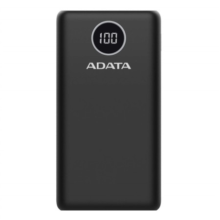 ADATA P20000QCD Power Bank 20000mAh cerna