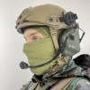 Taktická sluchátka na prilbu Active Helmet Headset Olive