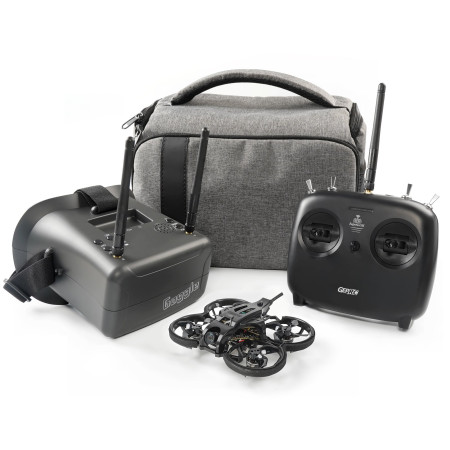 Mini dron s 4K kamerou pro zacatecniky GEPRC TinyGO 4K FPV Whoop RTF