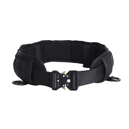 Taktický opasek s vysokokvalitní kovovou rychlou přezkou a systémem rychlého upevňování Molle Belt2 Black