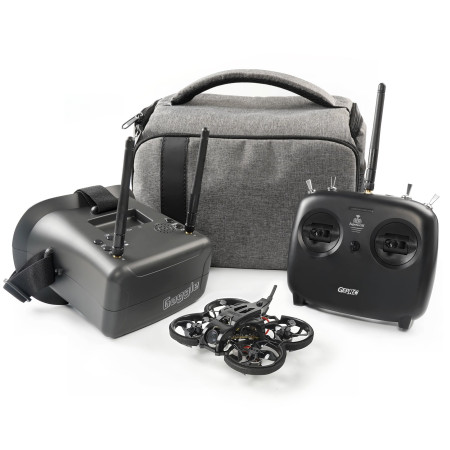 Mini dron s kamerou pro zacatecniky GEPRC TinyGO FPV Whoop RTF