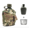 Polní láhev o objemu 1l s ALU miskou KT-1000 Camo