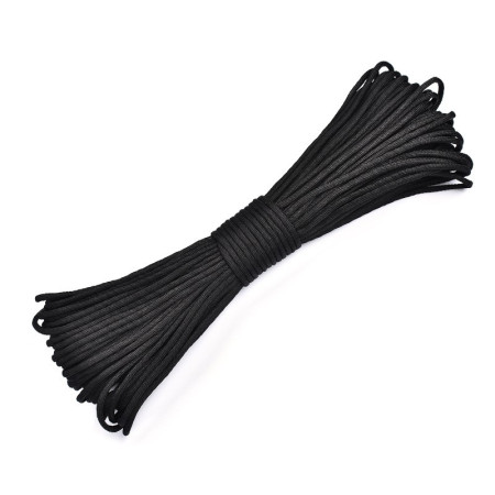Paracord Partizan Tactical 550-III 31m Black