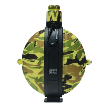 Skládací lahev s karabinou KT-580 Camo Coyote