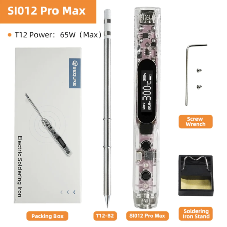 Pro Max Pájecí KIT SI012 s hrotem T12-B2