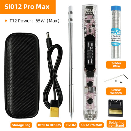 Pro Max Kit SI012 Pájecí KIT s hrotem T12-B2