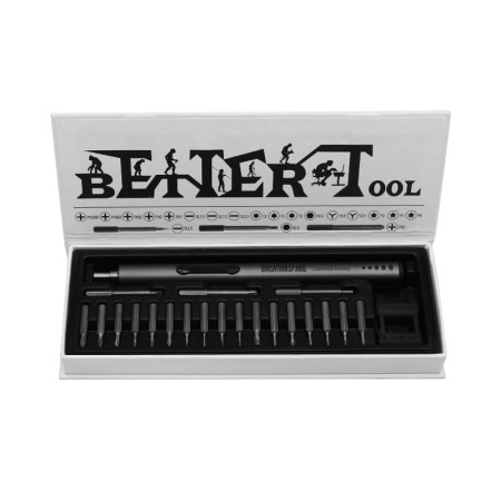 Mini elektrický šroubovák precizní sada ES-180