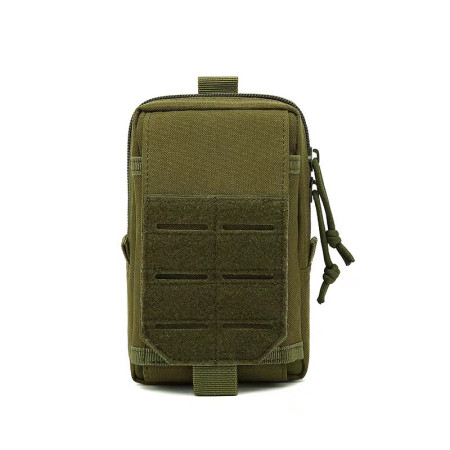 Pouzdro na telefon a doklady MOLLE Partizan Tactical M1 Olive