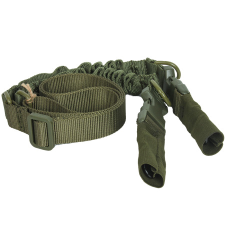 Taktický dvoubodový popruh Partizan Tactical TPG Rope Olive