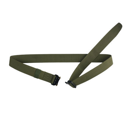 Taktický nylonový opasek s kovovou přezkou Partizan Tactical Belt Nylon Fast Olive