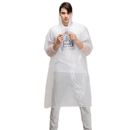 Pláštěnka PE Barva: Průhledná