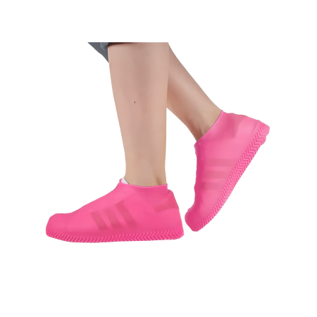 Shoe Cover Low Barva: Růžový, Velikost: XL