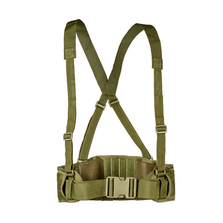 Taktický opasek MOLLE s kapsami Partizan Tactical Belt 5 Straps Olive